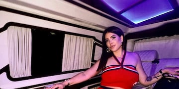 El conjunto Gucci de Wanda Nara