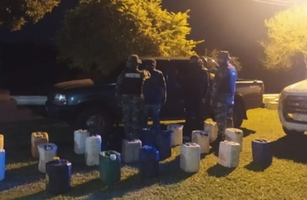 Secuestran contrabando de combustible en Corpus