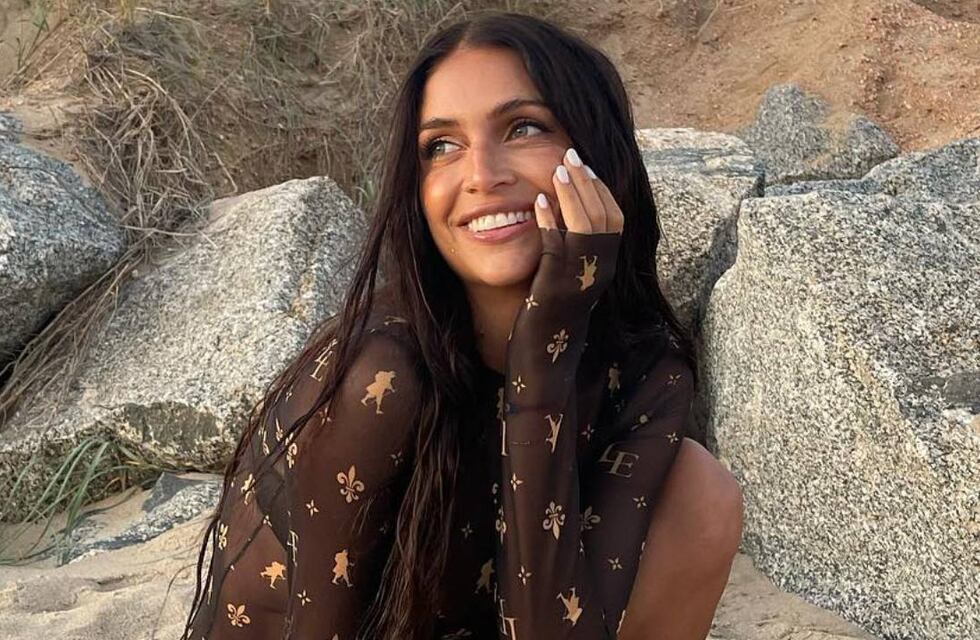Zaira Nara se robó todos los suspiros con su vestido transparente y no dejó lugar a la imaginación