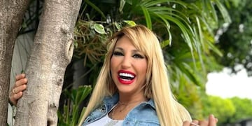 Vicky Xipolitakis enterneció las redes.