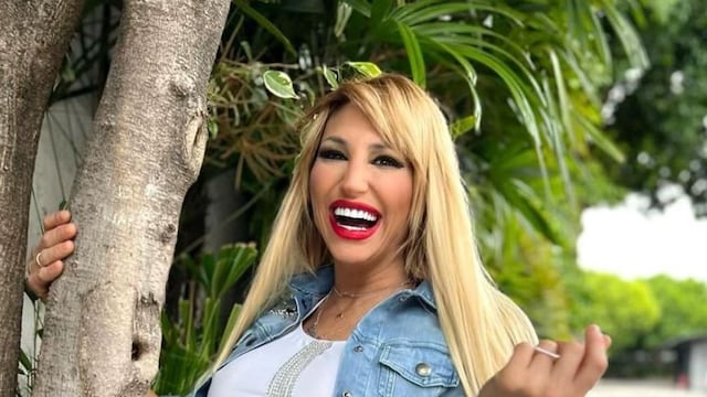 Vicky Xipolitakis enterneció las redes.