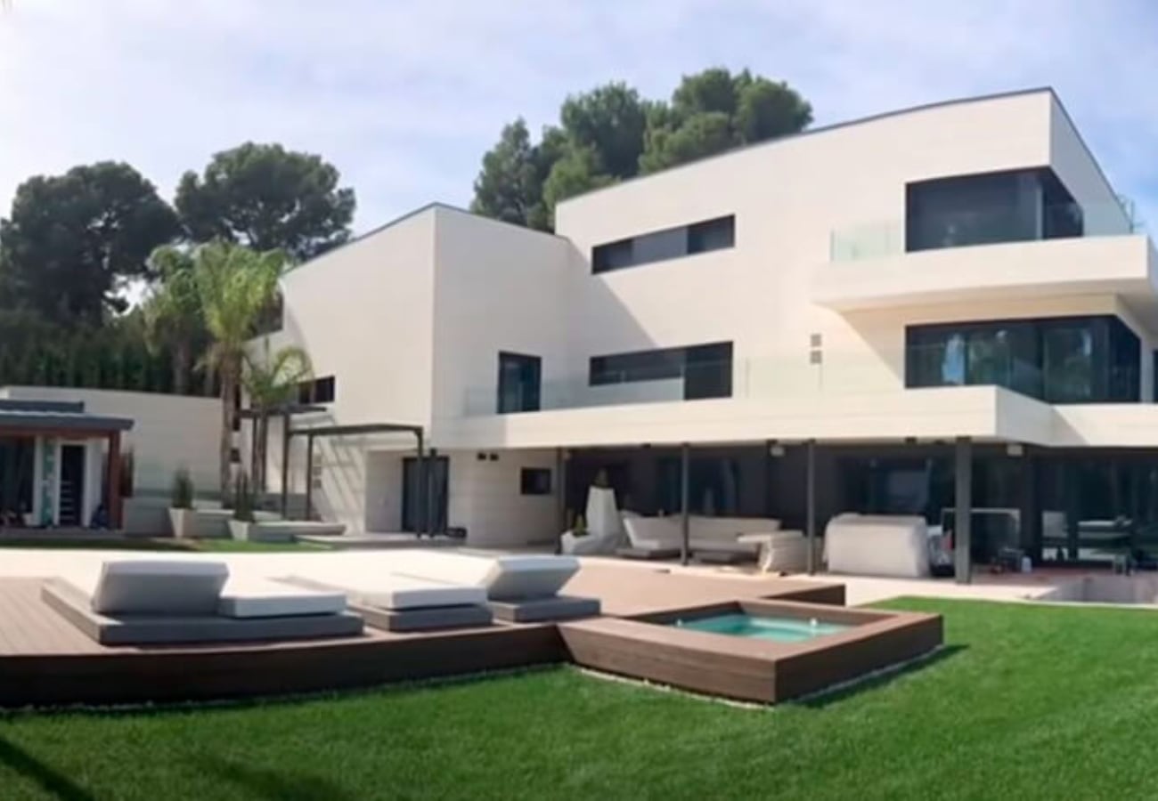 Así es la casa de Messi en Barcelona