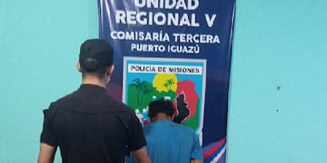 Fue sorprendido con elementos robados y terminó detenido.