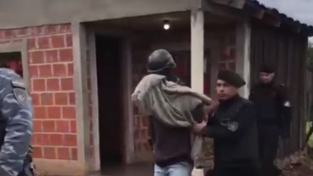 San Javier: detienen a un individuo involucrado en robo a mano armada.