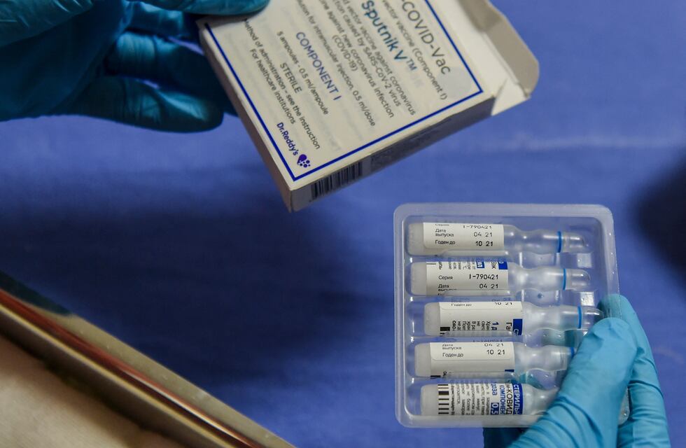 Rusia producirá 300 millones de dosis anuales de la vacuna Sputnik V en India