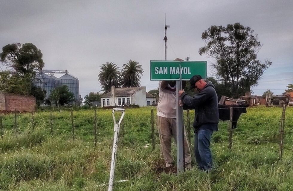 Nueva cartelería en los caminos de acceso a San Mayol