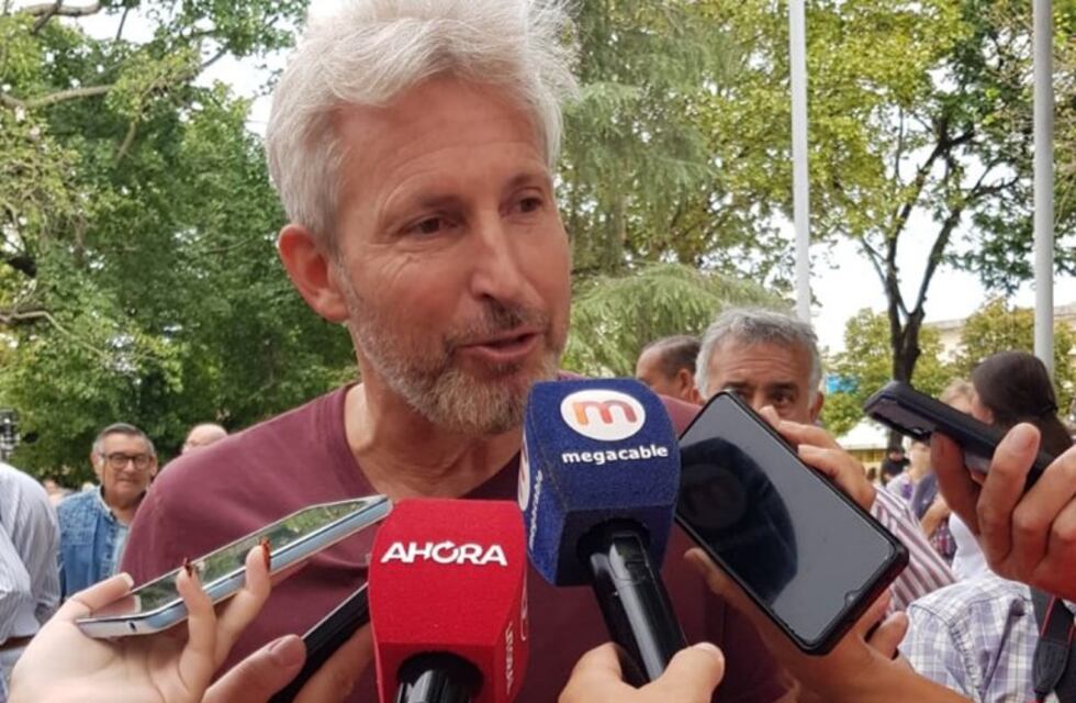 Frigerio pasó por Concordia y dijo que la ciudad “tiene un potencial enorme”