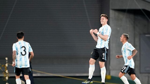 La Selección Argentina se prepara para los Juegos Olímpicos Tokio 2020.