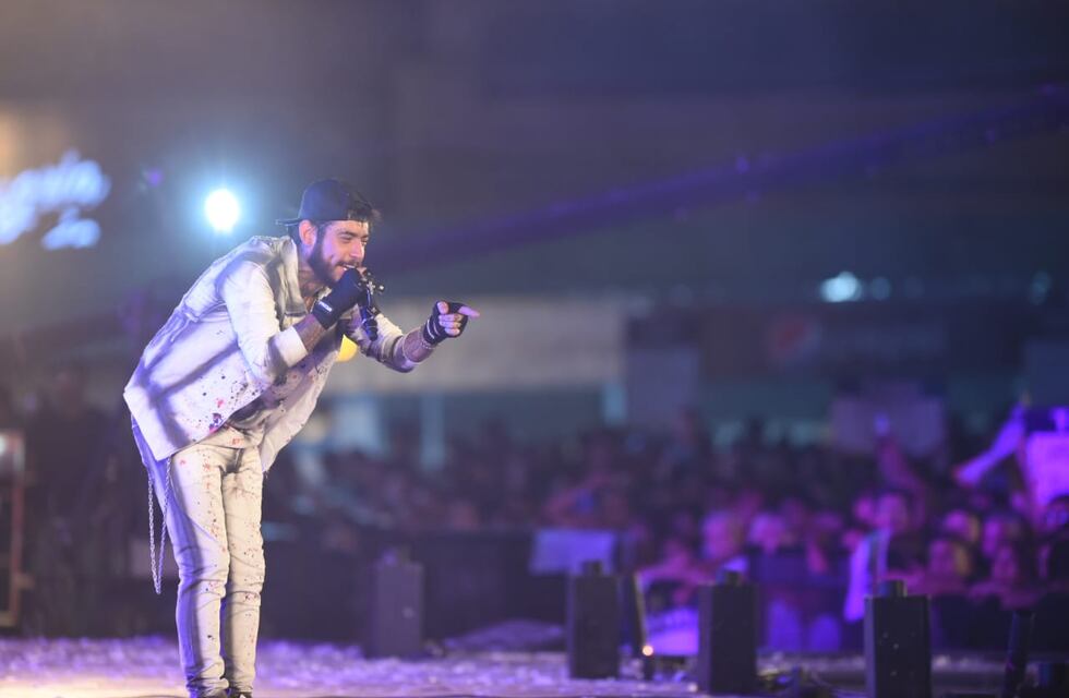 Ulises Bueno, emocionado en el Cosquín Cuarteto: “Uno no hace esto para enriquecerse”