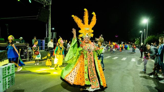 Paraná vivirá su carnaval este fin de semana
