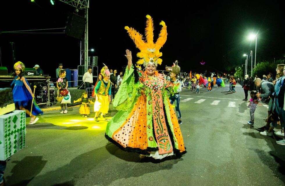 Paraná tendrá su carnaval este fin de semana