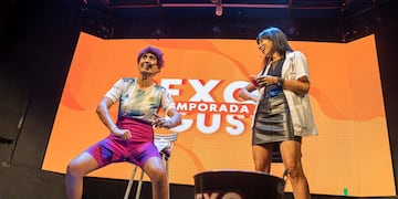"Sexo a gusto, en temporada" estrenó su versión 2023 y debutó en Córdoba. (Prensa "Sexo a gusto"/Lucas Tomas).