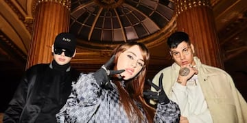 Bizarrap recordó lo peor que le pasó al grabar su colaboración con Nicki Nicole y Duki: “No teníamos presupuesto”