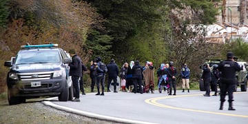 Ordenaron prisión preventiva a las mujeres mapuches involucradas en las tomas en Villa Mascardi.