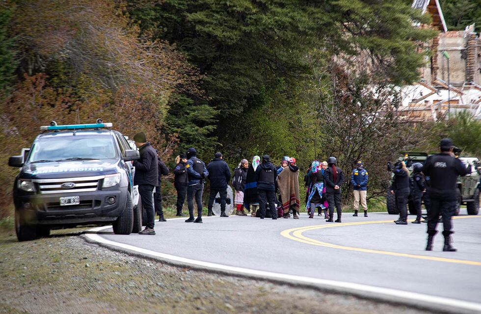 Nación permitió el regreso de las comunidades mapuches a Villa Mascardi: hay preocupación entre los vecinos