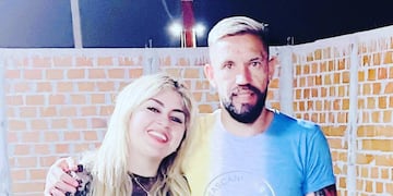 Natalia dijo que su marido "tuvo todo para no ser y luchó con toda su alma".