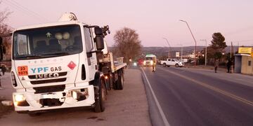 Accidente en Tanti