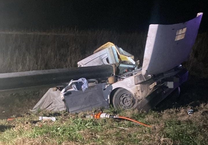 4 muertos en la ruta 19 entre El Tío y El Fuertecito