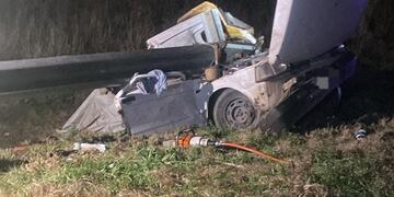 4 muertos en la ruta 19 entre El Tío y El Fuertecito