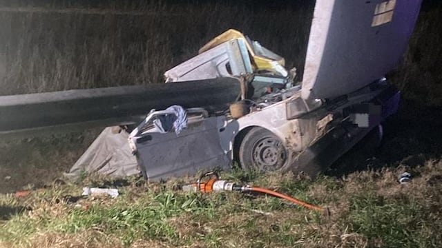 4 muertos en la ruta 19 entre El Tío y El Fuertecito