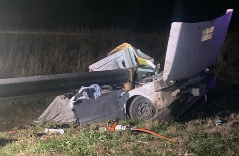 Tragedia en ruta nacional 19: 3 menores y 1 mayor de edad murieron en un accidente vial
