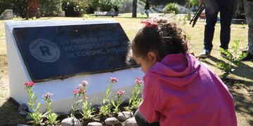 Homenaje a los rosaleños fallecidos por Covid 19