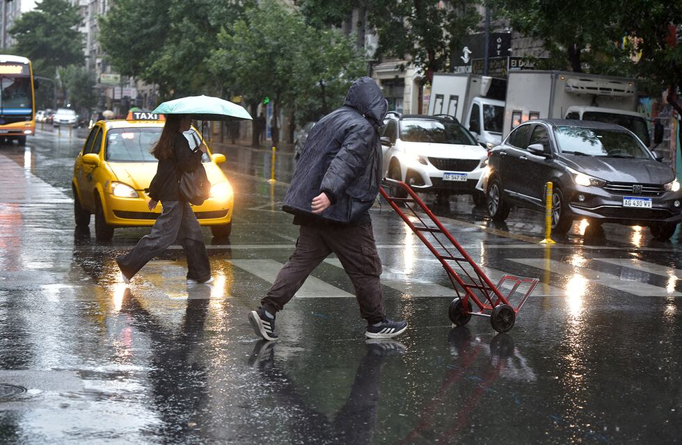 Alerta meteorológica por tormentas fuertes para Córdoba: hasta cuándo durarán