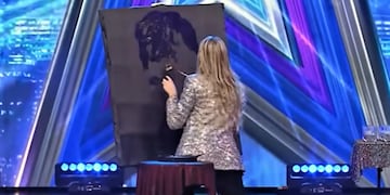 Dalma Contreras, la talentosa platense que entró a Got Talent Argentina.