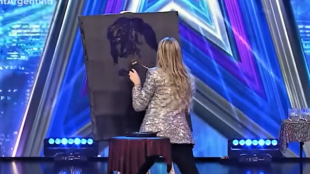 Dalma Contreras, la talentosa platense que entró a Got Talent Argentina.