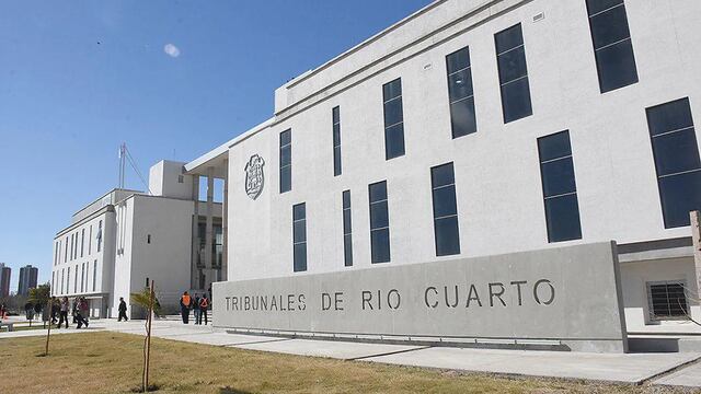 Tribunales de Río Cuarto.
