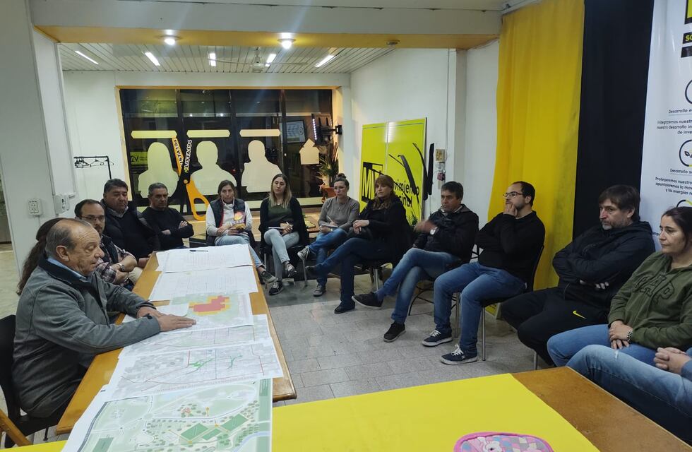 Tres Arroyos: Sánchez y Ledesma se reunieron con precandidatos de Compromiso Vecinal