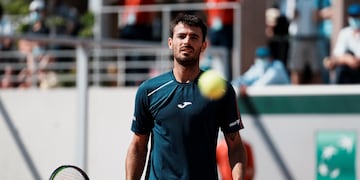 Juan Ignacio Londero, con rival alemán para el inicio del ATP 250 en Córdoba (AP / Archivo).