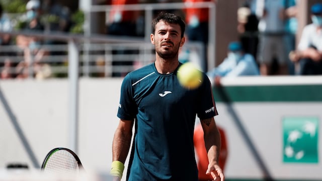 Juan Ignacio Londero, con rival alemán para el inicio del ATP 250 en Córdoba (AP / Archivo).