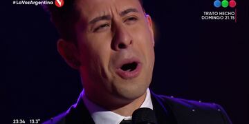 Emanuel Rivero Famá mendocino en La Voz Argentina.