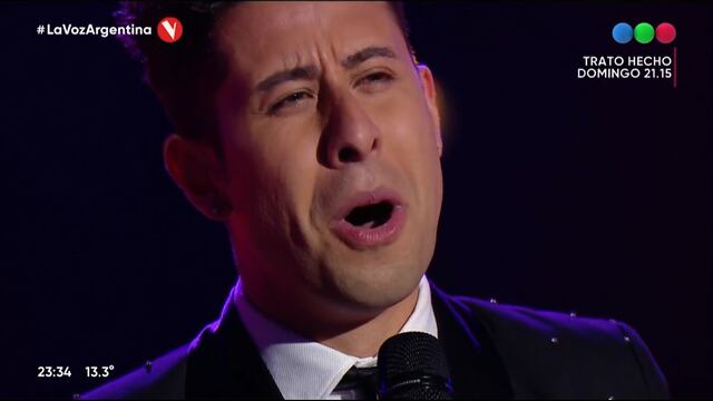 Emanuel Rivero Famá mendocino en La Voz Argentina.