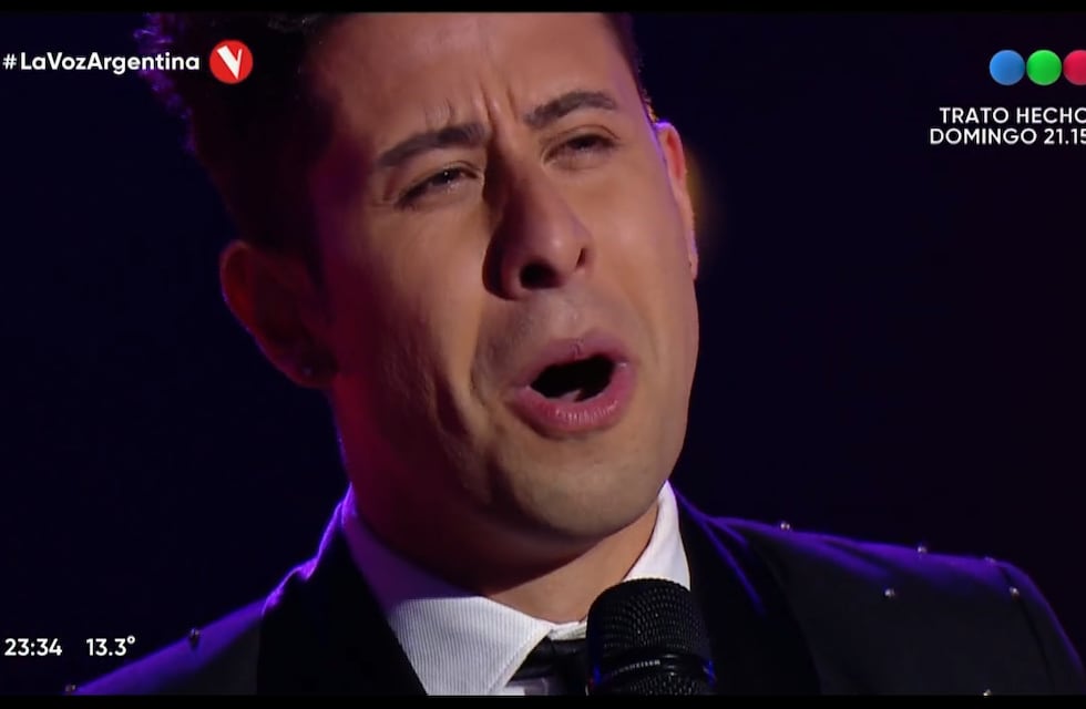 Soledad Pastorutti hizo “patriada” y eligió a Emanuel Rivero Famá para los octavos de final de La Voz Argentina