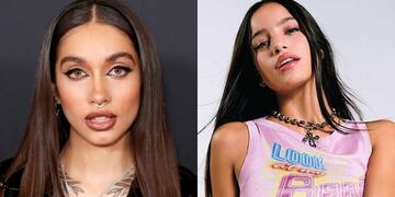 María Becerra y Emilia Mernes