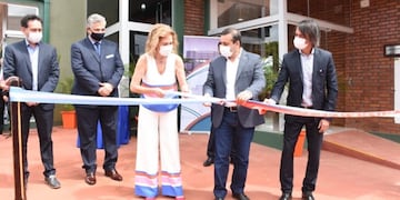 José Luis Maimo tomó posesión como juez de la institución.