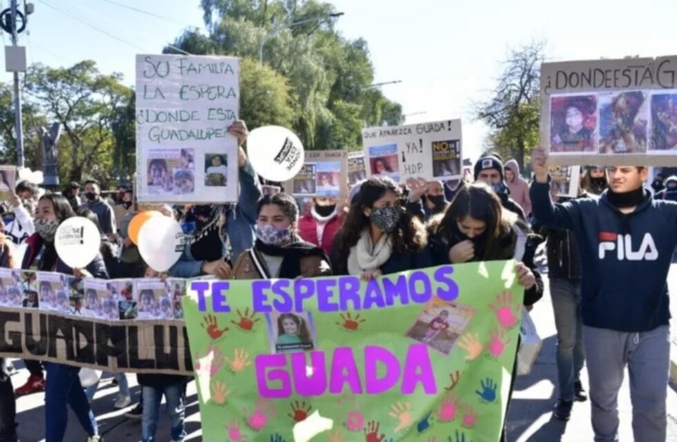 Búsqueda de Guadalupe: Docentes Autoconvocados marchará para pedir por la aparición de la niña