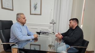 Pablo Farías y Pablo Pinotti