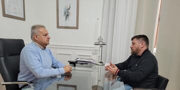 Pablo Farías y Pablo Pinotti