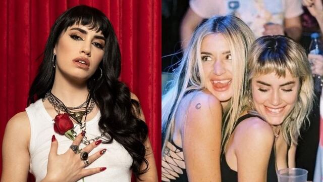 Lali Espósito y Lola Índigo