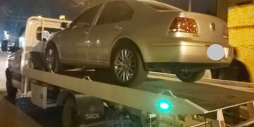 Vehículos retenidos por alcoholemias positivas