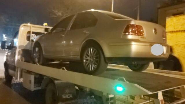 Vehículos retenidos por alcoholemias positivas