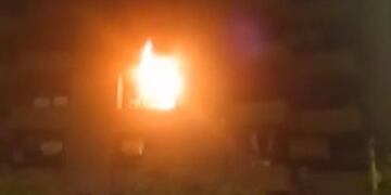 El suceso acaeció en Boulevard San Juan al 835.