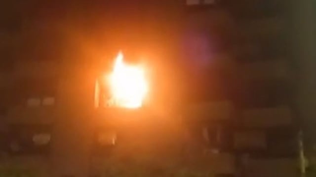 El suceso acaeció en Boulevard San Juan al 835.