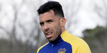 Carlos Tevez recorre el Norte argentino (Los Andes).