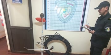 Detenidos y objetos recuperados tras operativos en Eldorado y alrededores