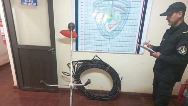 Detenidos y objetos recuperados tras operativos en Eldorado y alrededores
