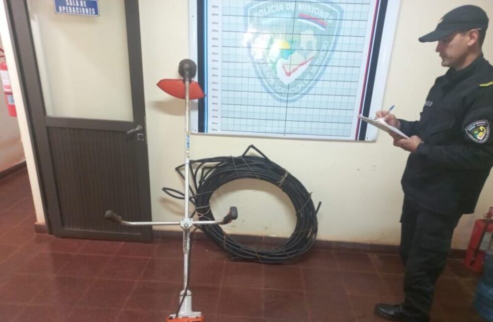 Detenidos y objetos recuperados tras operativos en Eldorado y alrededores